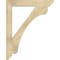 Ekena Millwork Legacy Slat Rough Sawn Bracket, Douglas Fir, 4"W x 32"D x 40"H BKT04X32X40LEC06RDF - alternate 4